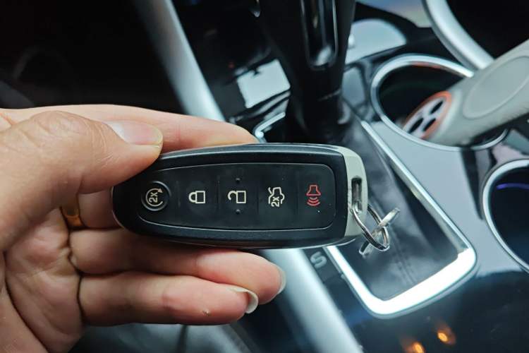 Used Ford Edge 2012 3.5L Zunrui Trim Vehicle Key