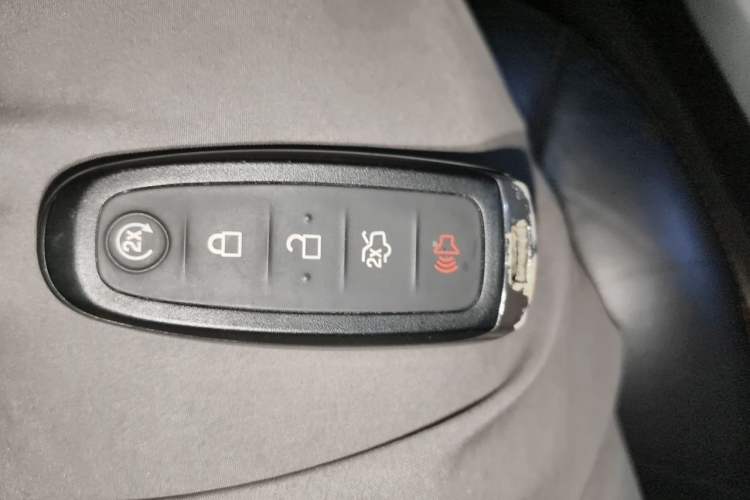 Used Ford Edge 2012 3.5L Zunrui Trim Vehicle Key
