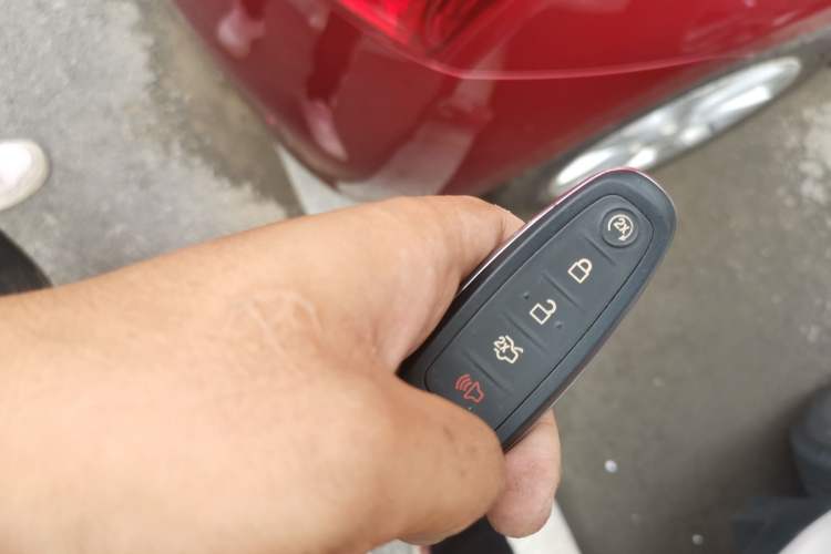 Used Ford Edge 2012 2.0T Zunrui Trim Vehicle Key