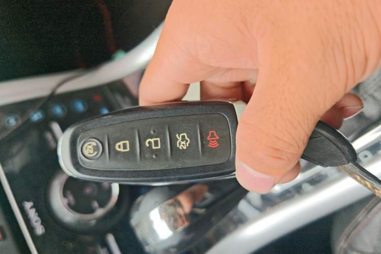 Used Ford Edge 2012 2.0T Zunrui Trim Vehicle Key