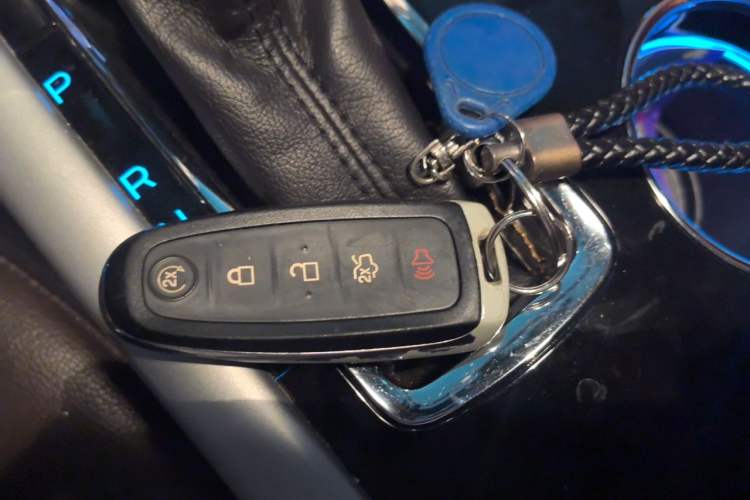 Used Ford Edge 2012 3.5L Zunrui Trim Vehicle Key