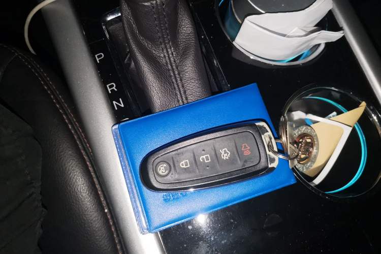 Used Ford Edge 2012 2.0T Zunrui Trim Vehicle Key