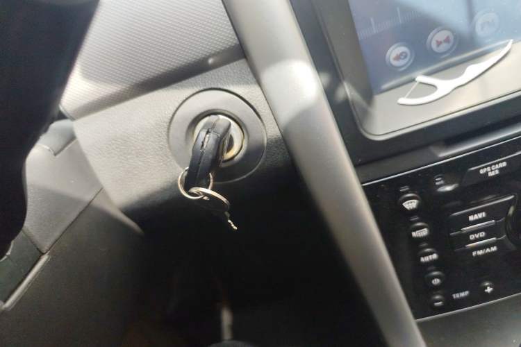 Used Ford Edge 2012 2.0T Elite Sunroof Edition Vehicle Key