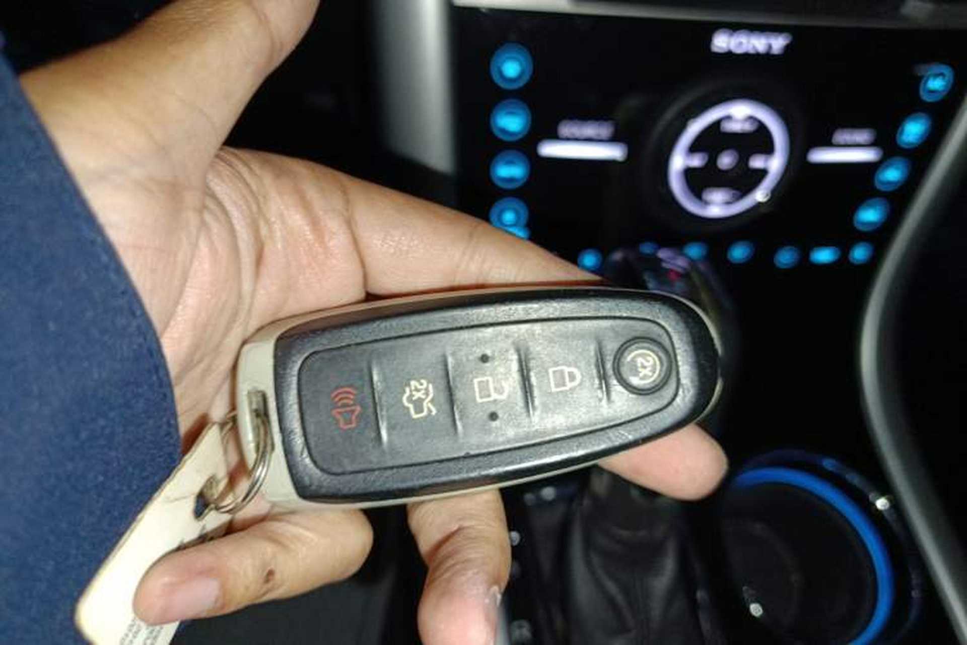 Used Ford Edge 2012 2.0T Zunrui Trim Vehicle Key