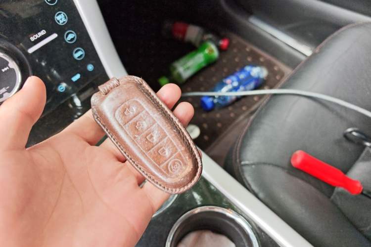 Used Ford Edge 2012 2.0T Zunrui Trim Vehicle Key