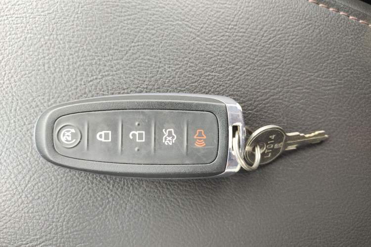 Used Ford Edge 2012 2.0T Zunrui Trim Vehicle Key