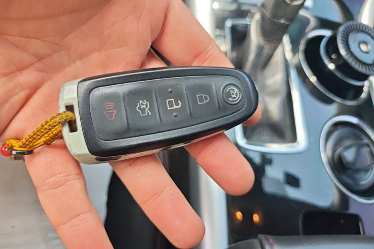 Used Ford Edge 2012 2.0T Zunrui Trim Vehicle Key