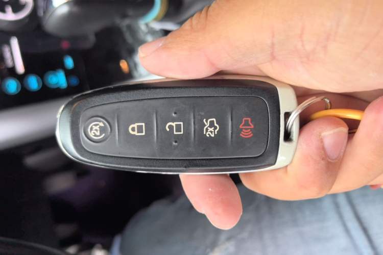 Used Ford Edge 2012 2.0T Zunrui Trim Vehicle Key