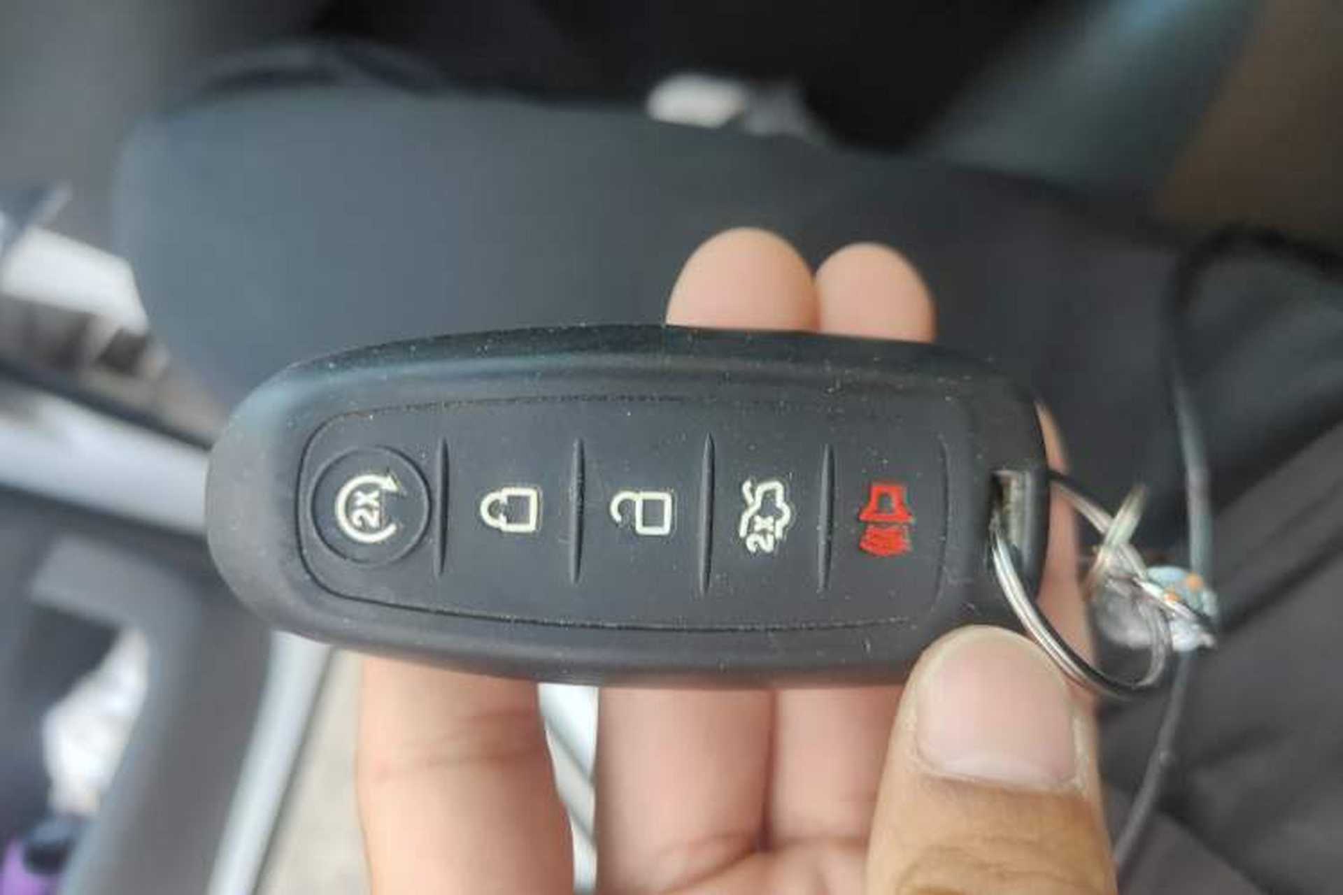 Used Ford Edge 2012 2.0T Zunrui Trim Vehicle Key