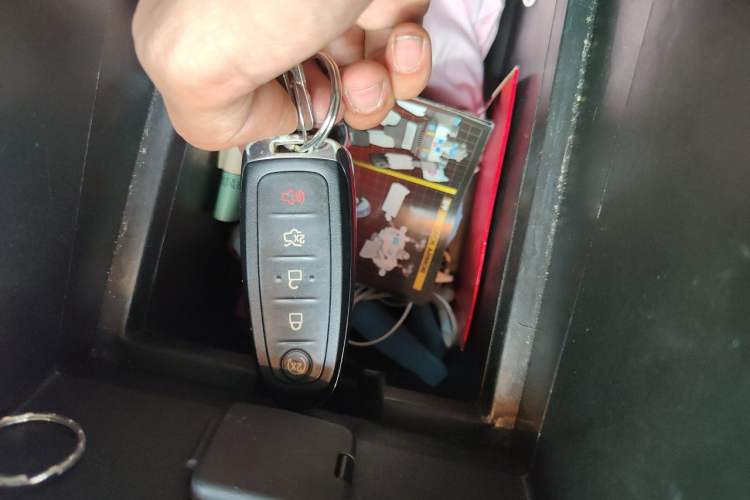 Used Ford Edge 2012 2.0T Zunrui Trim Vehicle Key