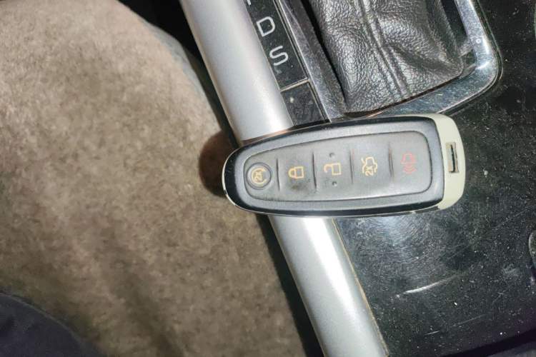 Used Ford Edge 2012 3.5L Zunrui Trim Vehicle Key