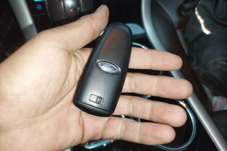 Used Ford Edge 2012 3.5L Zunrui Trim Vehicle Key