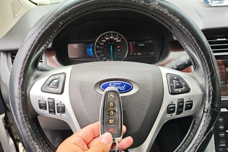 Used Ford Edge 2012 2.0T Zunrui Trim Vehicle Key