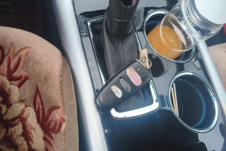 Used Ford Edge 2012 2.0T Zunrui Trim Vehicle Key