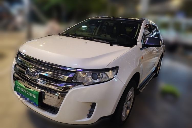 Used Ford Edge 2012 2.0T Elite Sunroof Edition Guazi used car, China used car export, Used car for sale, Used cars, Cheapest cars for sale