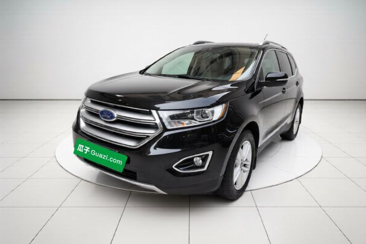 Used Ford Edge 2015 2.0T GTDi Two-Wheel-Drive Platinum Edition Guazi used car, China used car export, Used car for sale, Used Ford cars, Cheapest cars for sale