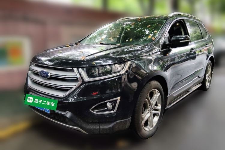 Used Ford Edge 2015 2.0T GTDi Two-Wheel-Drive High-Line Version Guazi used car, China used car export, Used car for sale, Used Ford cars, Cheapest cars for sale