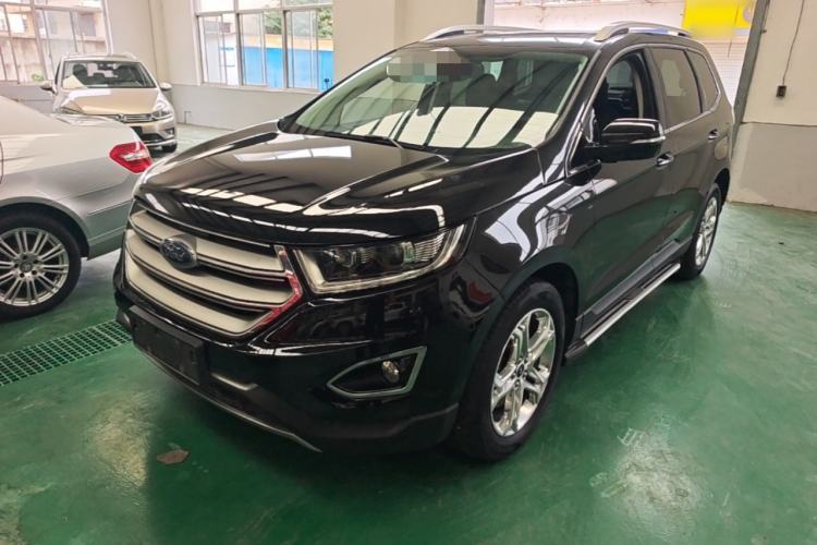 Used Ford Edge 2015 2.0T GTDi 4x4 High-Grade Model Guazi used car, China used car export, Used car for sale, Used cars, Cheapest cars for sale