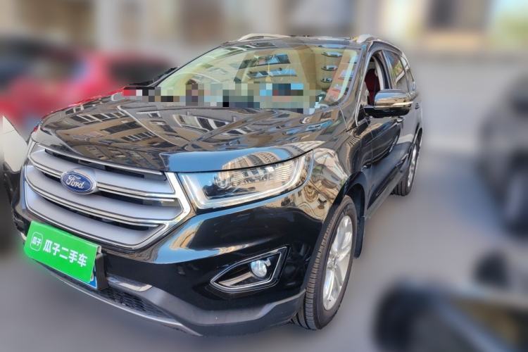 Used Ford Edge 2015 2.0T GTDi 4x4 High-Grade Model Guazi used car, China used car export, Used car for sale, Used cars, Cheapest cars for sale
