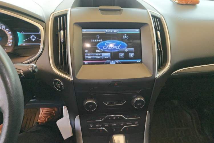 Used Ford Edge 2015 2.0T GTDi 4x4 High-Grade Model Audio And AC Panel