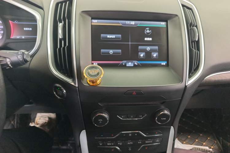 Used Ford Edge 2015 2.0T GTDi 4x4 High-Grade Model Audio And AC Panel