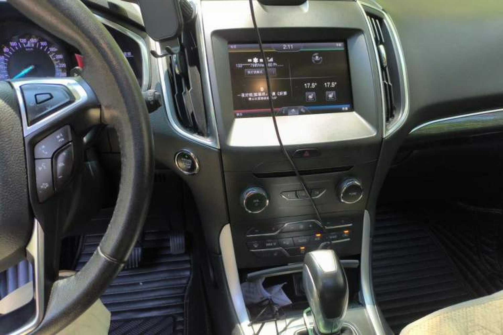 Used Ford Edge 2015 2.0T GTDi 4x4 High-Grade Model Audio And AC Panel