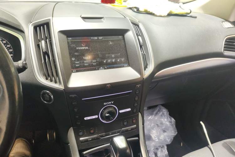 Used Ford Edge 2015 2.0T GTDi 4x4 High-Grade Model Audio And AC Panel