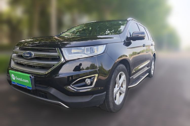 Used Ford Edge 2015 2.0T GTDi Two-Wheel-Drive Elite Edition Guazi used car, China used car export, Used car for sale, Used cars, Cheapest cars for sale