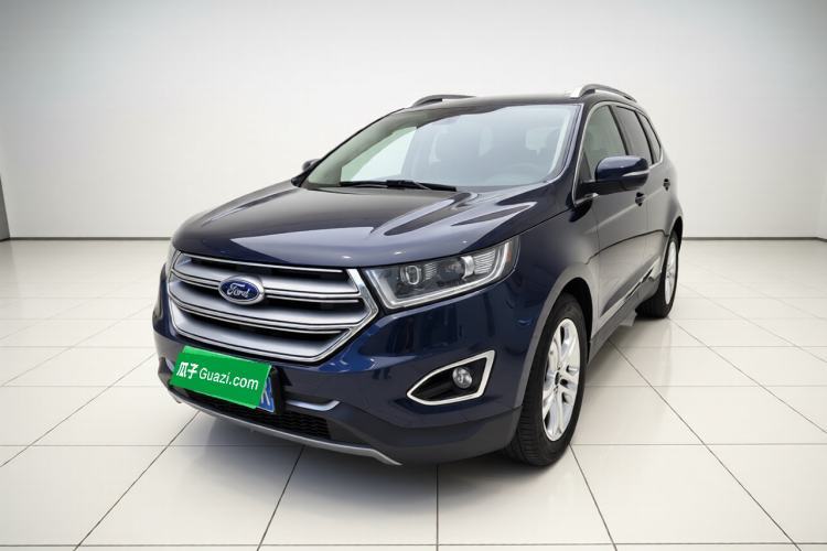 Used Ford Edge 2015 2.0T GTDi Two-Wheel-Drive High-Line Version Guazi used car, China used car export, Used car for sale, Used cars, Cheapest cars for sale