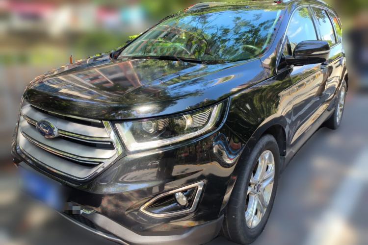 Used Ford Edge 2015 2.0T GTDi 4x4 High-Grade Model Guazi used car, China used car export, Used car for sale, Used cars, Cheapest cars for sale