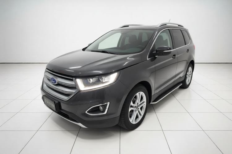 Used Ford Edge 2015 2.0T GTDi Two-Wheel-Drive High-Line Version Guazi used car, China used car export, Used car for sale, Used Ford cars, Cheapest cars for sale