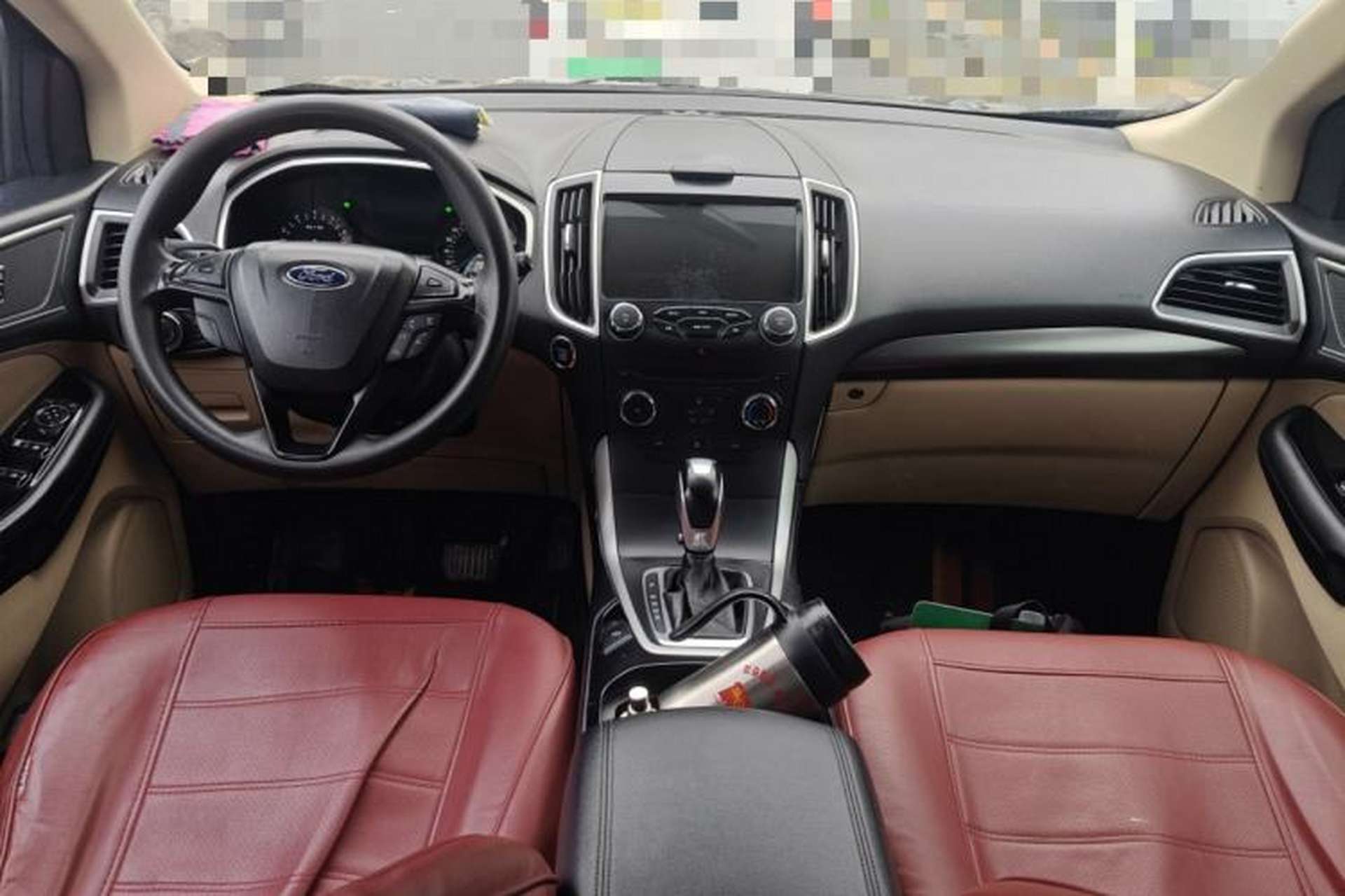 Used Ford Edge 2015 2.0T GTDi Two-Wheel-Drive Elite Edition Center Console