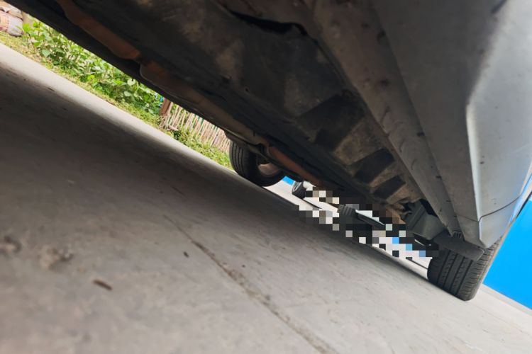 Used Ford Edge 2015 2.0T GTDi Four-Wheel Drive Prestige Model Chassis Front Left