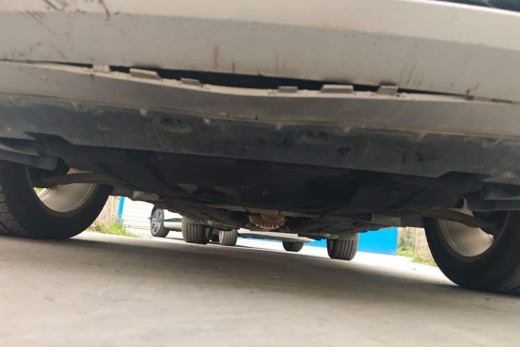 Used Ford Edge 2015 2.0T GTDi Four-Wheel Drive Prestige Model Chassis Front