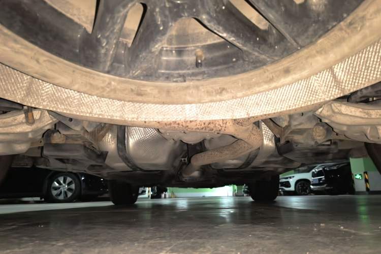 Used Ford Edge 2015 2.0T GTDi 4x4 High-Grade Model Chassis Rear