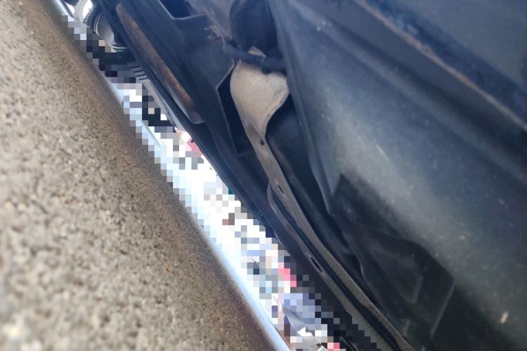 Used Ford Edge 2015 2.0T GTDi 4x4 High-Grade Model Chassis Rear Left