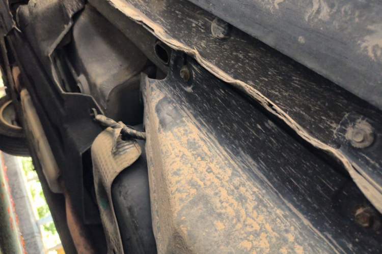 Used Ford Edge 2015 2.0T GTDi 4x4 High-Grade Model Chassis Rear Left
