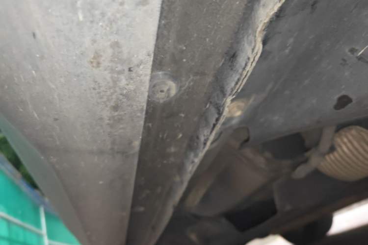 Used Ford Edge 2015 2.0T GTDi Four-Wheel Drive Prestige Model Chassis Rear Left