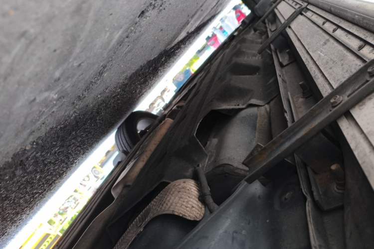 Used Ford Edge 2015 2.0T GTDi 4x4 High-Grade Model Chassis Rear Left