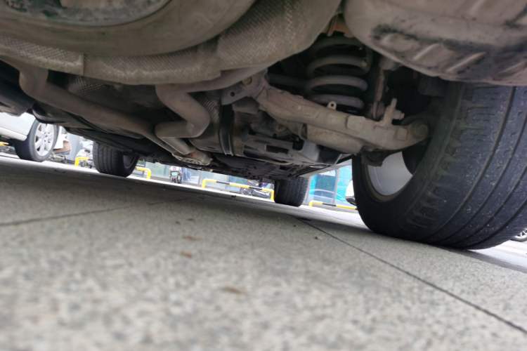 Used Ford Edge 2015 2.7T GTDi 4x4 Prestige 7-Seater Chassis Rear Right