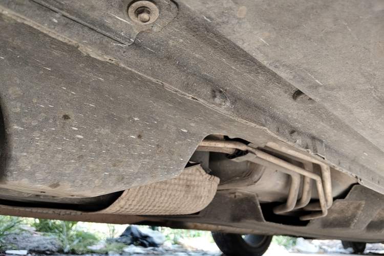 Used Ford Edge 2015 2.0T GTDi 4x4 High-Grade Model Chassis Rear Right