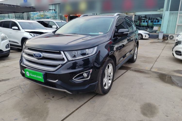 Used Ford Edge 2015 2.0T GTDi Two-Wheel-Drive High-Line Version Guazi used car, China used car export, Used car for sale, Used  cars, Cheapest cars for sale