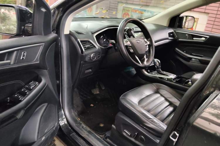 Used Ford Edge 2015 2.0T GTDi Two-Wheel-Drive High-Line Version Driver Seat