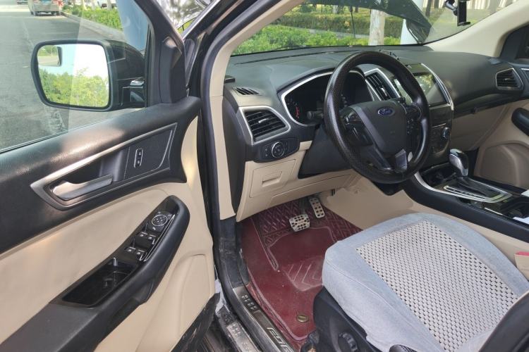 Used Ford Edge 2015 2.0T GTDi Two-Wheel-Drive Elite Edition Driver Seat