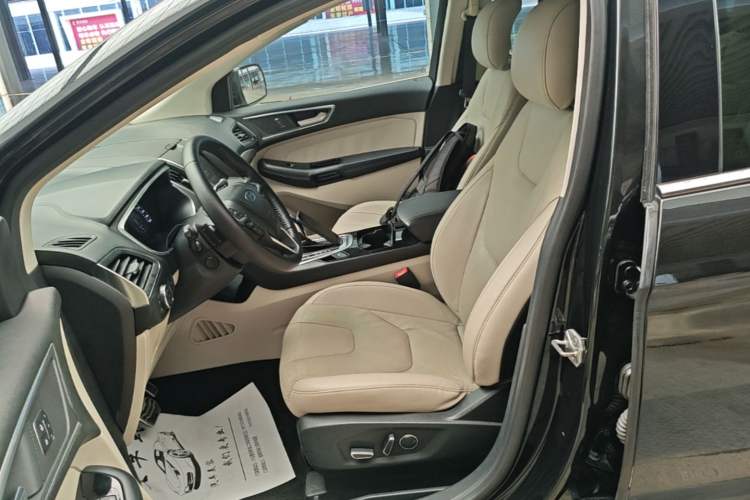 Used Ford Edge 2015 2.0T GTDi Four-Wheel Drive Prestige Model Driver Seat