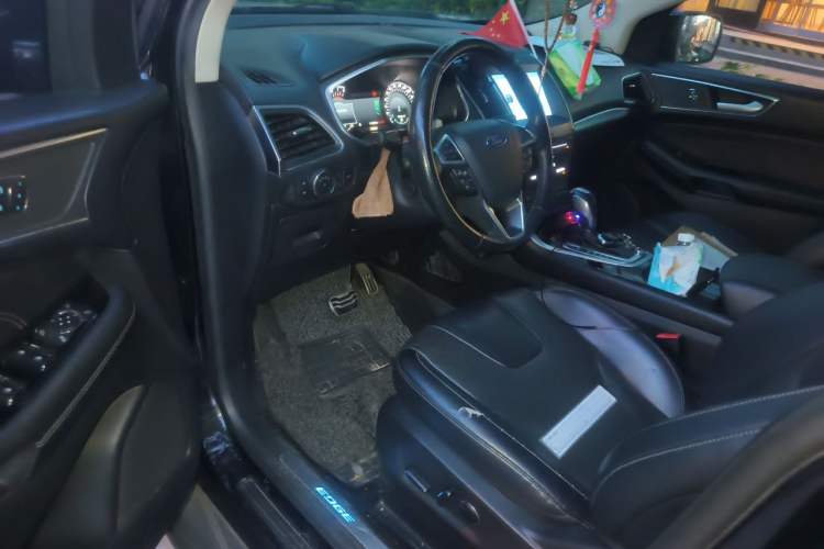 Used Ford Edge 2015 2.0T GTDi Four-Wheel Drive Prestige Model Driver Seat