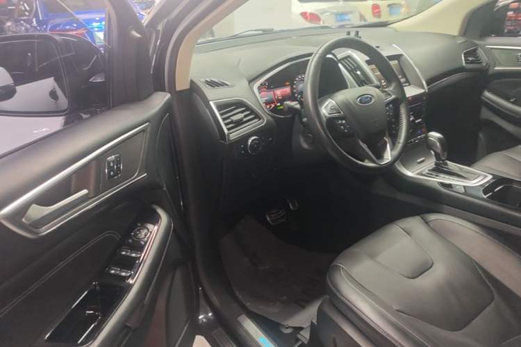 Used Ford Edge 2015 2.0T GTDi Four-Wheel Drive Prestige Model Driver Seat