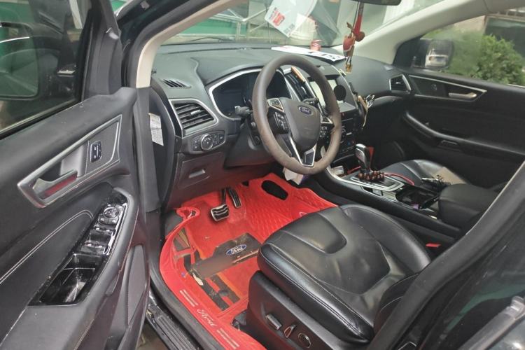 Used Ford Edge 2015 2.0T GTDi Four-Wheel Drive Prestige Model Driver Seat
