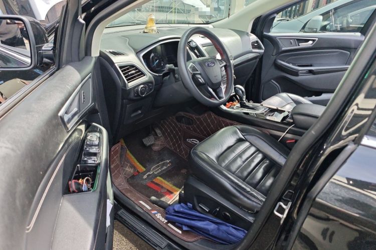 Used Ford Edge 2015 2.0T GTDi Two-Wheel-Drive High-Line Version Driver Seat
