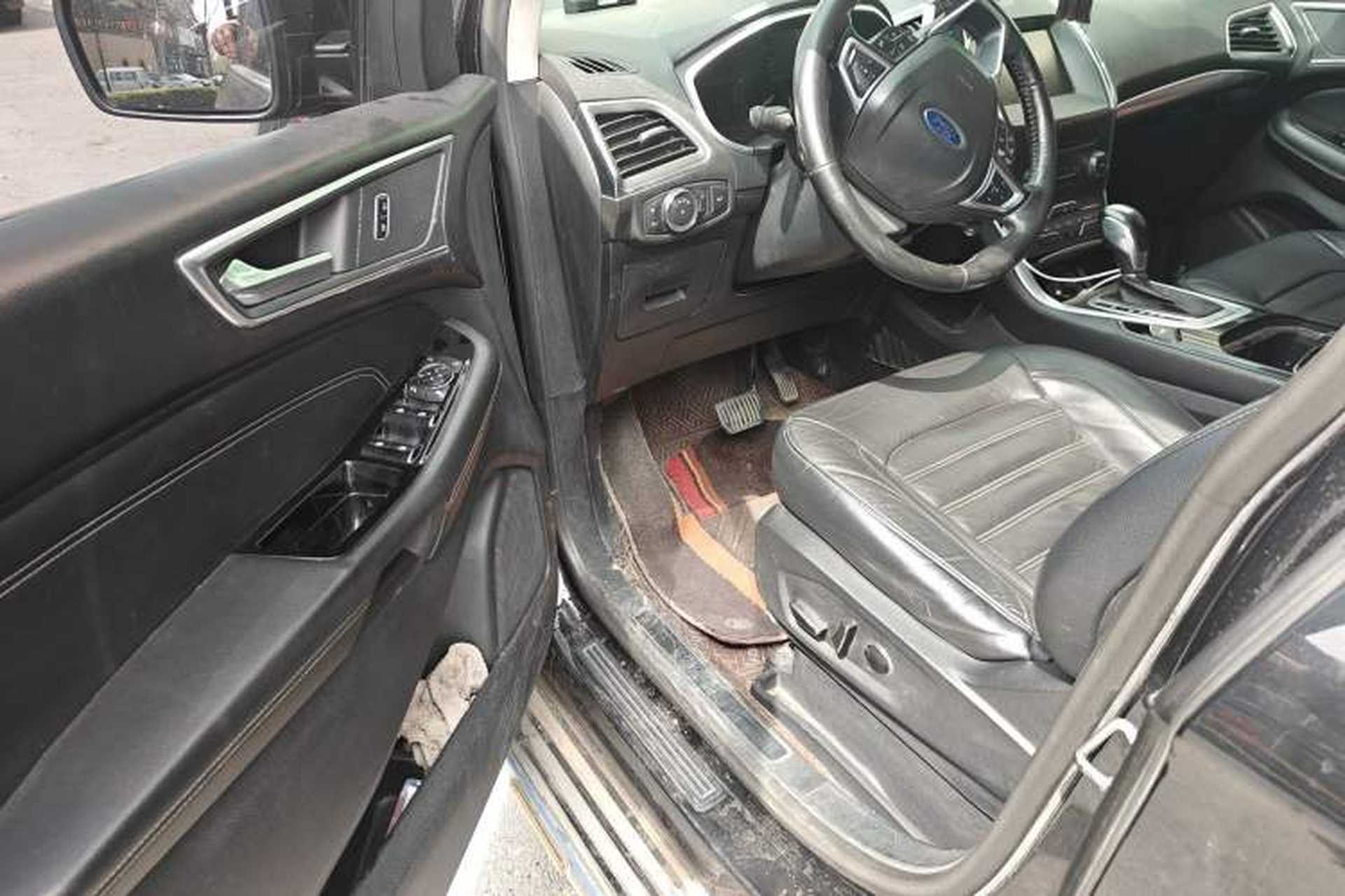 Used Ford Edge 2015 2.0T GTDi Two-Wheel-Drive High-Line Version Driver Seat